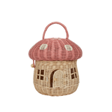 Olli Ella Mushroom Basket