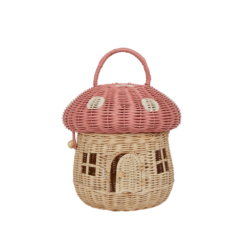 Olli Ella Mushroom Basket