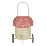 Olli Ella Rattan Mushroom Luggy (Assorted Colours)