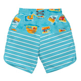 Green Sprouts i Play Board Shorts with Built-in Reusable Swim Diaper