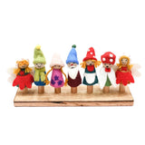 Tara Treasures Finger Puppets - Fairies & Gnomes