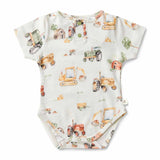 Snuggle Hunny Short Sleeve Bodysuit (Assorted Sizes/Patterns)