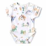 Snuggle Hunny Short Sleeve Bodysuit (Assorted Sizes/Patterns)