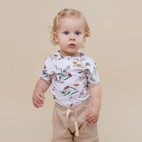 Snuggle Hunny Short Sleeve Bodysuit (Assorted Sizes/Patterns)