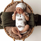 Snuggle Hunny Short Sleeve Bodysuit (Assorted Sizes/Patterns)
