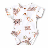 Snuggle Hunny Short Sleeve Bodysuit (Assorted Sizes/Patterns)