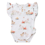 Snuggle Hunny Short Sleeve Bodysuit (Assorted Sizes/Patterns)