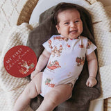 Snuggle Hunny Short Sleeve Bodysuit (Assorted Sizes/Patterns)