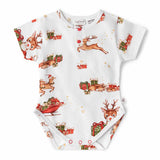 Snuggle Hunny Short Sleeve Bodysuit (Assorted Sizes/Patterns)