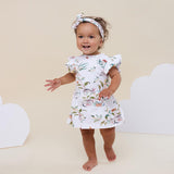 Snuggle Hunny Short Sleeve Dress (Assorted Sizes/Patterns)