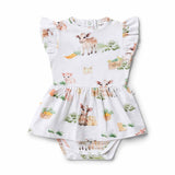 Snuggle Hunny Short Sleeve Dress (Assorted Sizes/Patterns)