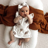 Snuggle Hunny Short Sleeve Dress (Assorted Sizes/Patterns)