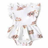 Snuggle Hunny Short Sleeve Dress (Assorted Sizes/Patterns)