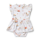 Snuggle Hunny Short Sleeve Dress (Assorted Sizes/Patterns)