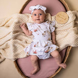 Snuggle Hunny Short Sleeve Dress (Assorted Sizes/Patterns)