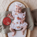 Snuggle Hunny Short Sleeve Dress (Assorted Sizes/Patterns)