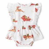 Snuggle Hunny Short Sleeve Dress (Assorted Sizes/Patterns)
