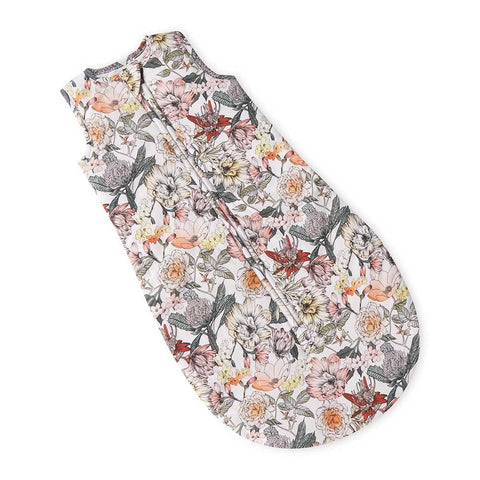 Snuggle Hunny Organic Cotton Sleeping Bag 2.5 Tog (Assorted Sizes/Patterns)
