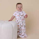 Snuggle Hunny Organic Cotton Sleeping Bag 1.0 Tog (Assorted Sizes/Patterns)