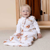 Snuggle Hunny Organic Cotton Sleeping Bag 2.5 Tog (Assorted Sizes/Patterns)