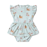 Snuggle Hunny Short Sleeve Dress (Assorted Sizes/Patterns)