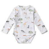 Snuggle Hunny Long Sleeve Bodysuit (Assorted Sizes/Patterns)