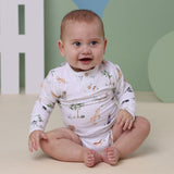 Snuggle Hunny Long Sleeve Bodysuit (Assorted Sizes/Patterns)