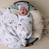 Snuggle Hunny Organic Muslin Wraps 3pk (Assorted Styles)