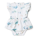Snuggle Hunny Short Sleeve Dress (Assorted Sizes/Patterns)