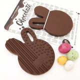 ONE.CHEW.THREE Silicone Bunny Teething Disc