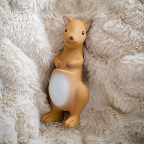 Tikiri Rubber Toy Kangaroo