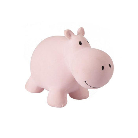 Tikiri Rubber Toy Hippo