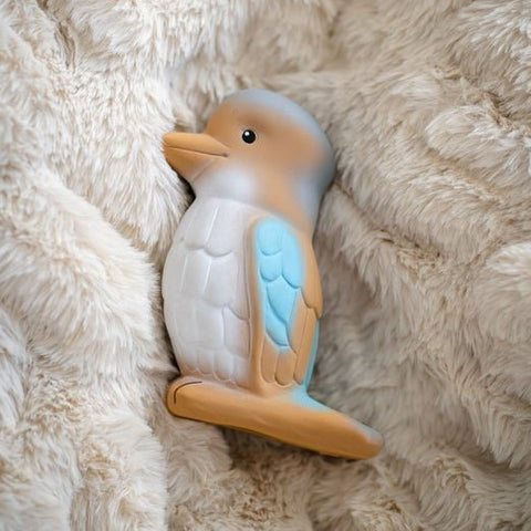 Tikiri Rubber Toy Kookaburra