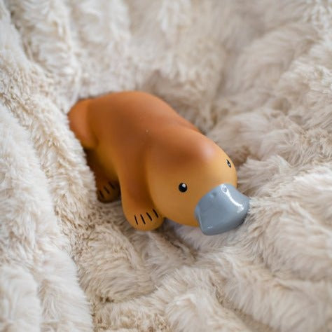 Tikiri Rubber Toy Platypus
