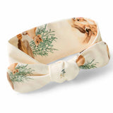 Snuggle Hunny Topknot Bow Headband 0-4 Years (Assorted Patterns)