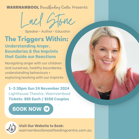 Event: Lael Stone - The Triggers Within