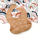 ONE.CHEW.THREE Silicone Catch Bib