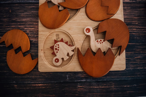 Q Toys Dino Eggs Puzzle