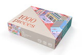 1000 Piece Puzzle - Upside Downtown