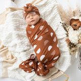Kute Cuddles Baby Turban