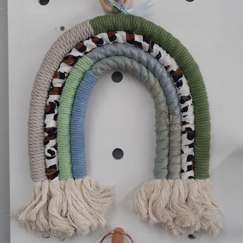 Ginger & Jute Rainbow