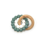 OB Designs Organic Beechwood Silicone Teether