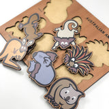 Buttonworks Jolly Animal Puzzle