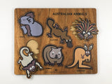 Buttonworks Jolly Animal Puzzle