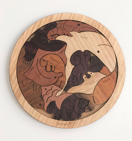 Buttonworks Marine Puzzle