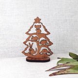 Buttonworks Australian Animal Chrismas Tree