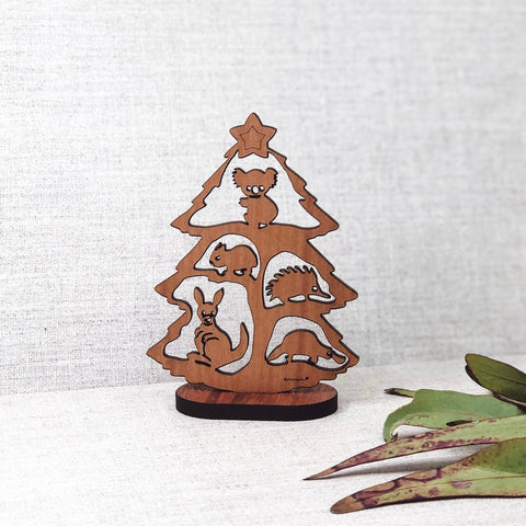 Buttonworks Australian Animal Chrismas Tree