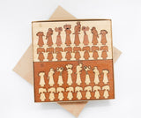 Buttonworks Australian Chess Set