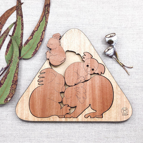 Buttonworks Koala Huddle Puzzle