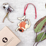 Buttonworks Gumnut Kangaroo Decoration